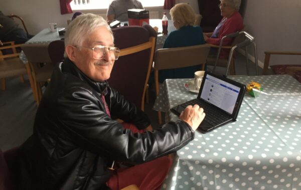 Bob shares his love of nature online